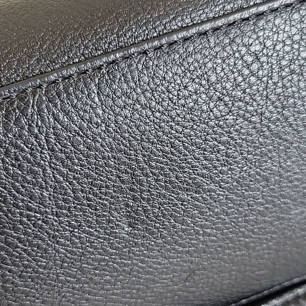 MICHAEL Michael Kors Large Black Leather Shoulder Bag - Picture 10 of 10